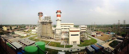 孟加拉古拉绍300-450MW联合循环燃机电站项目