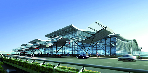 Xiaoshan international airport