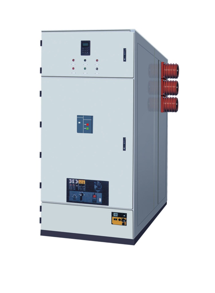 Kyn 58-40.5 series 40.5kv mid-mounted metal-clad removable switchgear