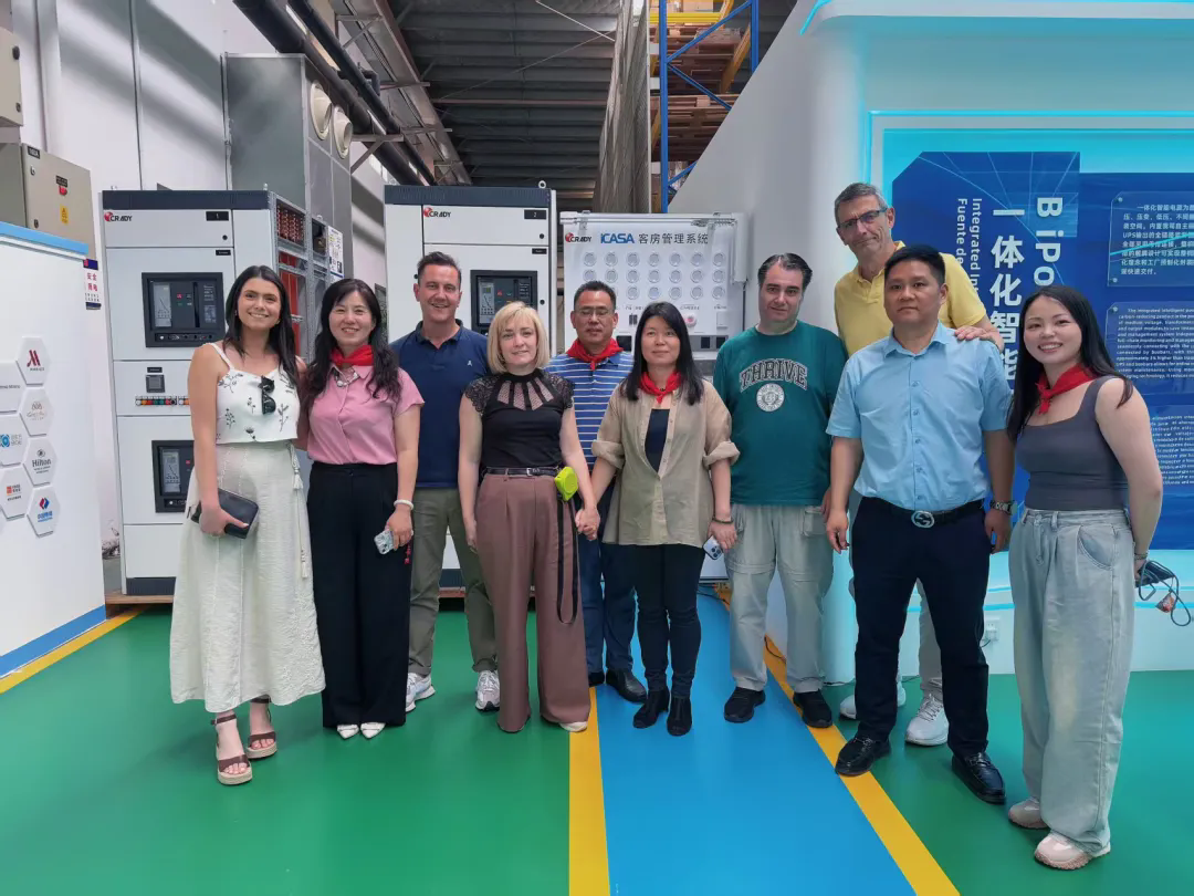 博耳电力开启国际交流新篇章：西班牙贵宾考察助力全球电力市场拓展