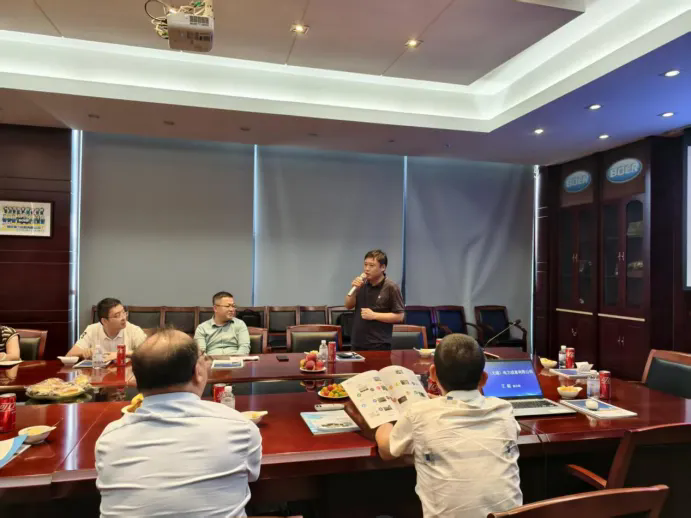 博耳电力  与上海建筑设计院交流互鉴  共谱智能配电合作新篇