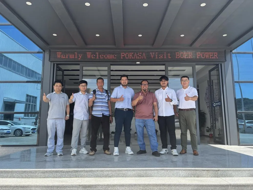 印度尼西亚POKASA团队及Pertamina Palembang石油天然气公司电气总工考察团到访——开启电力合作新篇章